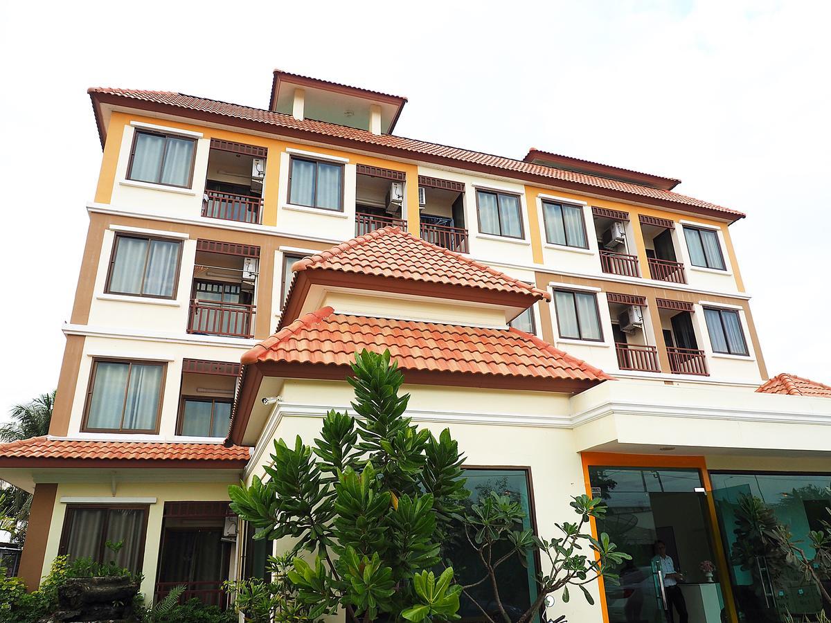 Sasi Nonthaburi Hotel Exterior photo